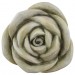 Садовая фигура "Каменная роза" большая, диаметр 33 см
